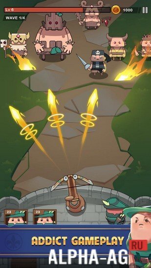 The Kingdom Defense: Last Stan screenshot 3