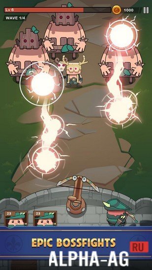 The Kingdom Defense: Last Stan screenshot 4