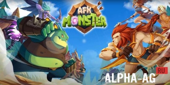 AFK Wars: Hero Raid Idle Game