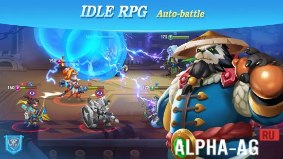 AFK Wars: Hero Raid Idle Game screenshot 3