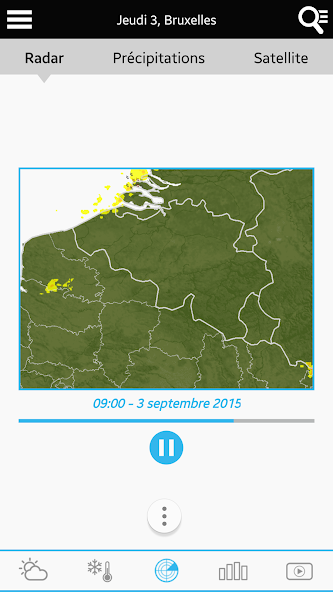Weather Belgium screenshot 4