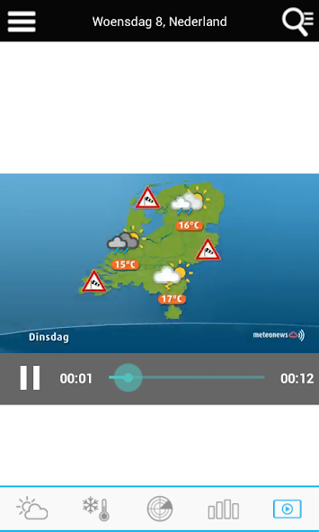 Weather Denmark screenshot 3