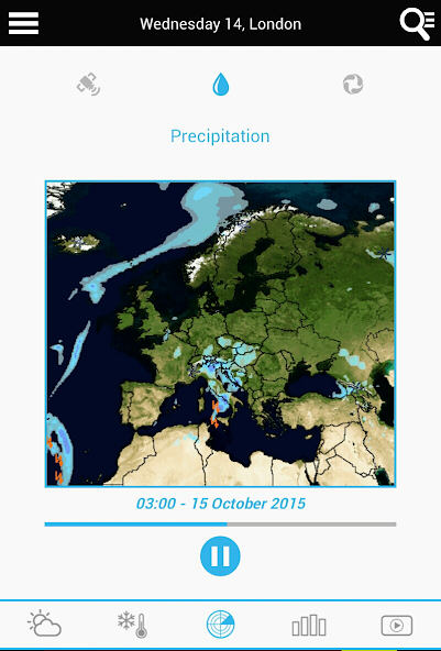 Weather Denmark screenshot 4