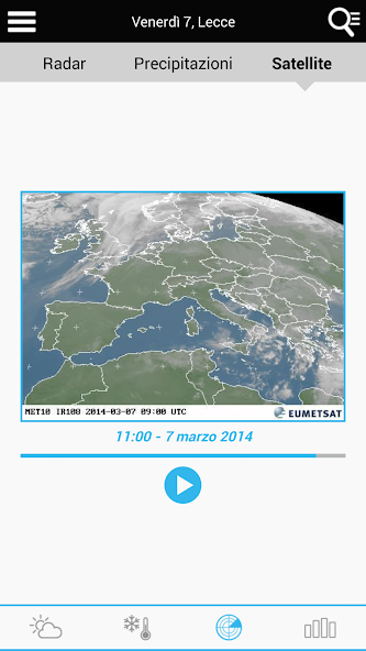Weather Italy screenshot 4