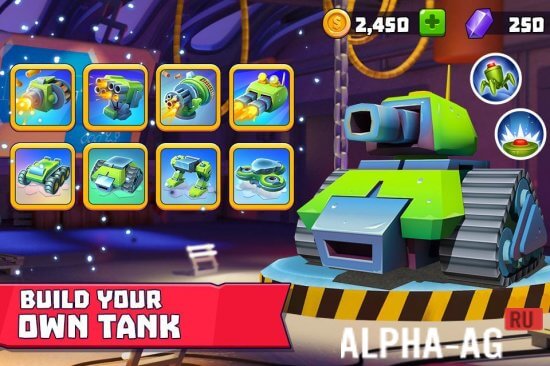Взломанный Tanks A Lot screenshot 5
