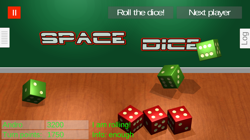 Space Dice Farkle screenshot 5