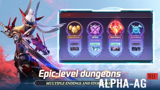 Blade of Eternity screenshot 4