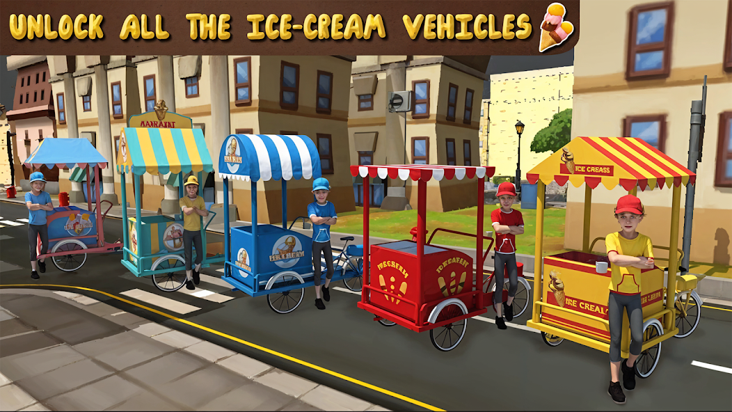 Beach Ice Cream Delivery