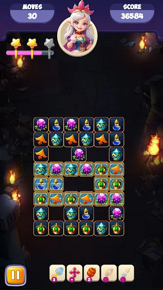Sabrina's Magical Puzzle World screenshot 3