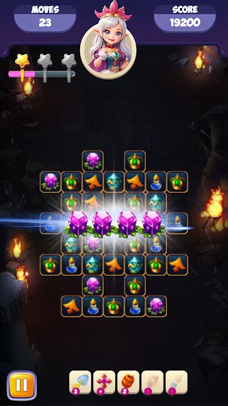 Sabrina's Magical Puzzle World screenshot 4