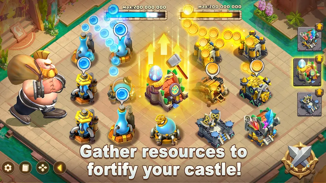 城堡爭霸 screenshot 4