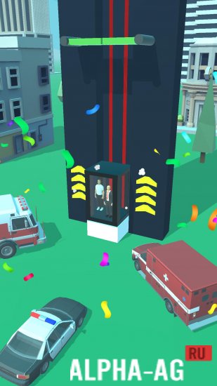 Elevator Fall screenshot 2