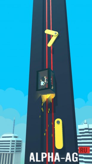 Elevator Fall screenshot 3