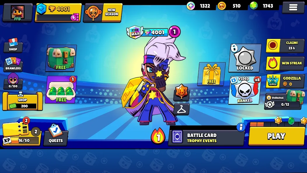 Box Simulator Lunar screenshot 1