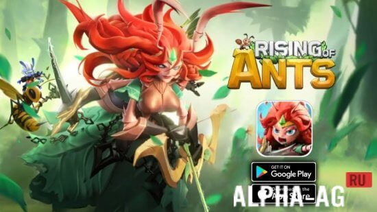 Rising of Ants screenshot 1