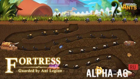 Rising of Ants screenshot 2