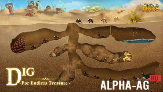 Rising of Ants screenshot 3