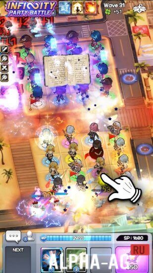 Infinity Party Battle screenshot 3