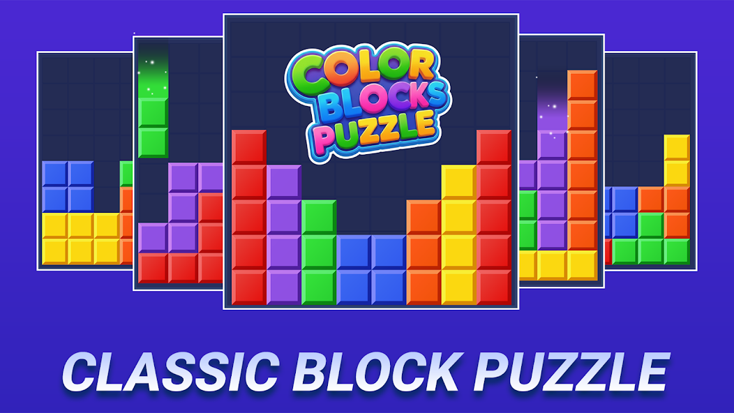 ColorBlocksPuzzle screenshot 1