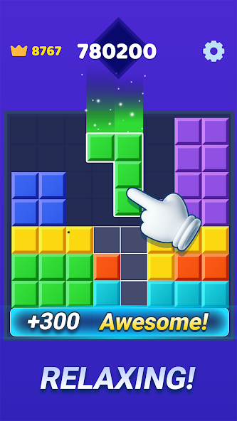 ColorBlocksPuzzle screenshot 2