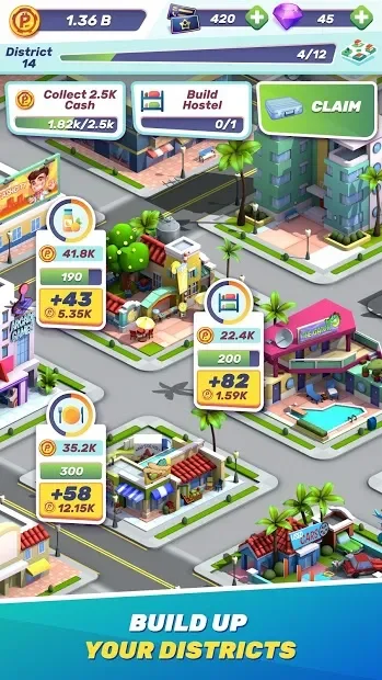 Idle Cash City