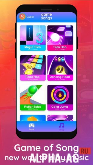 Game of Songs screenshot 2
