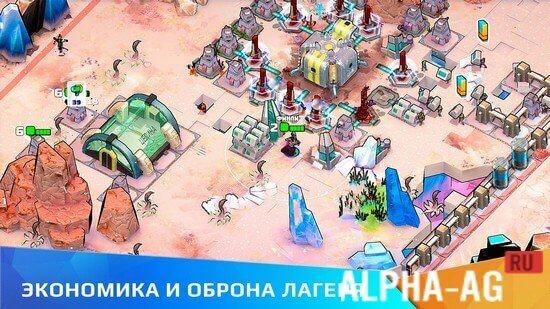 Warsmiths: Выживание армии на мятежной планете screenshot 4