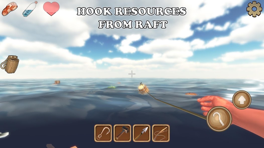 Survival on Raft: Ocean