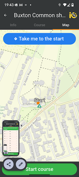 iOrienteering screenshot 4