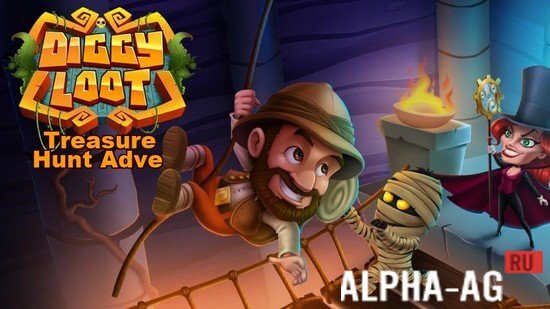 Diggy Loot: Treasure Hunt Adventure