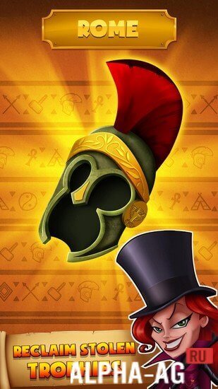 Взломанный Diggy Loot: Treasure Hunt Adve screenshot 3
