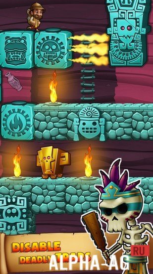 Взломанный Diggy Loot: Treasure Hunt Adve screenshot 4