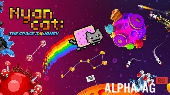 Nyan Cat: The Space Journey