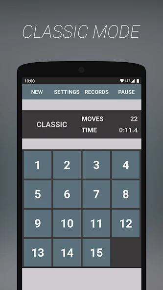 15 Puzzle screenshot 1