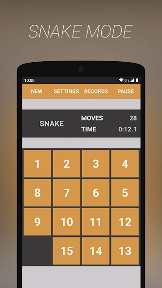 15 Puzzle screenshot 2