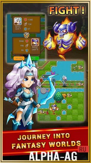 Epic & Puzzle: Match 3 Battle screenshot 2