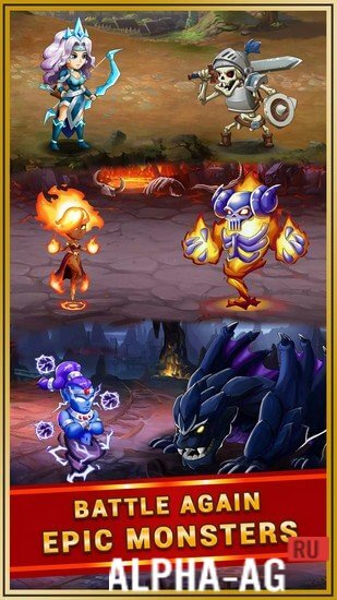 Epic & Puzzle: Match 3 Battle screenshot 3