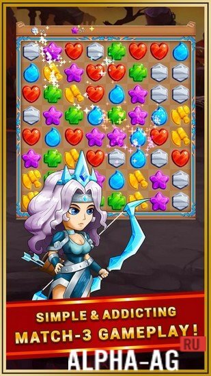Epic & Puzzle: Match 3 Battle screenshot 4