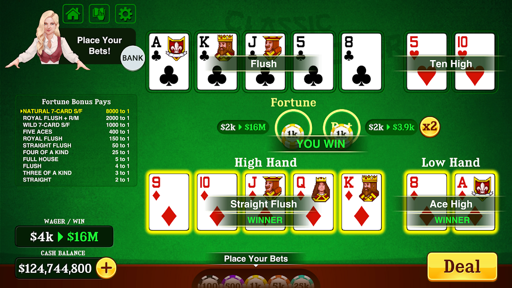 Pai Gow Poker