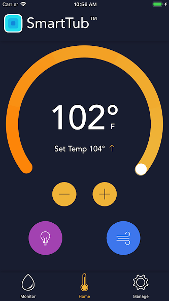 SmartTub screenshot 2