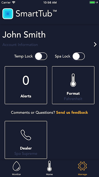 SmartTub screenshot 4