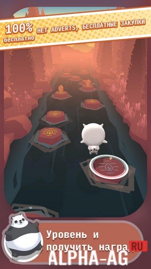 Взломанная Bouncing Buddies screenshot 4