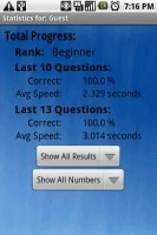 Math Wizard Lite screenshot 3