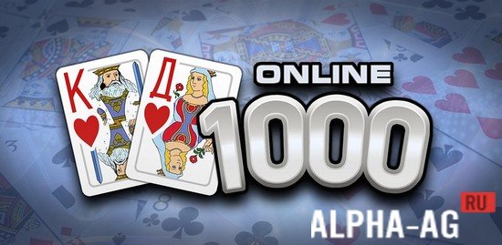 Thousand 1000 Online Card Game