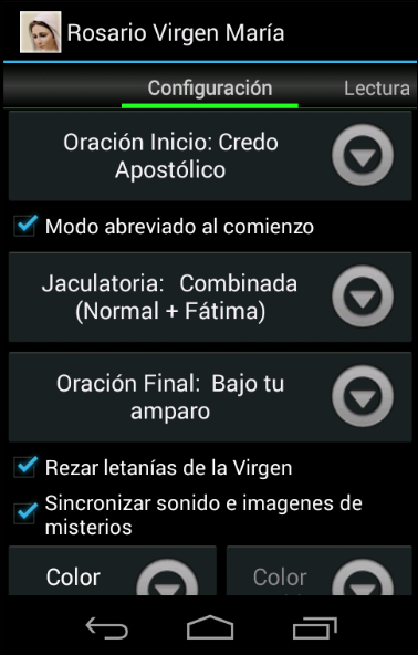 Rosary Virgin Mary screenshot 4