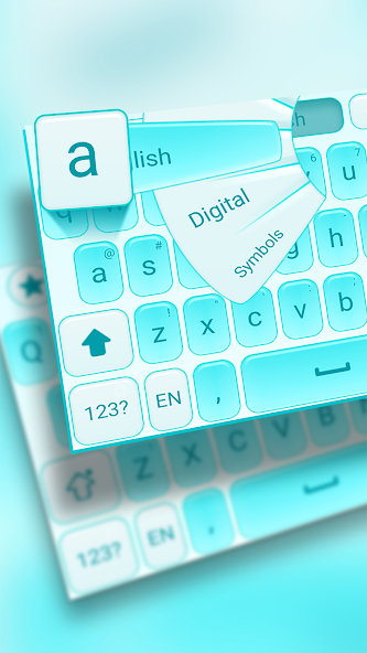 Large Letter Keyboard