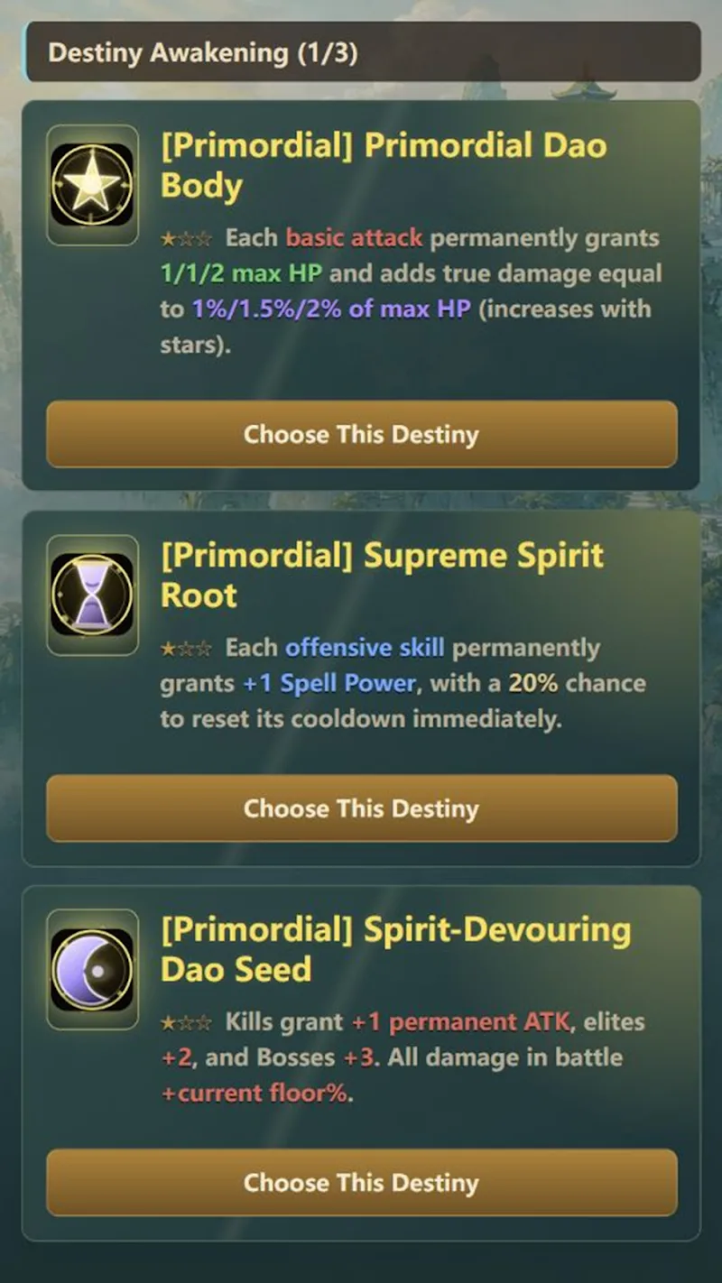 Jade Cultivation: Immortal RPG screenshot 4