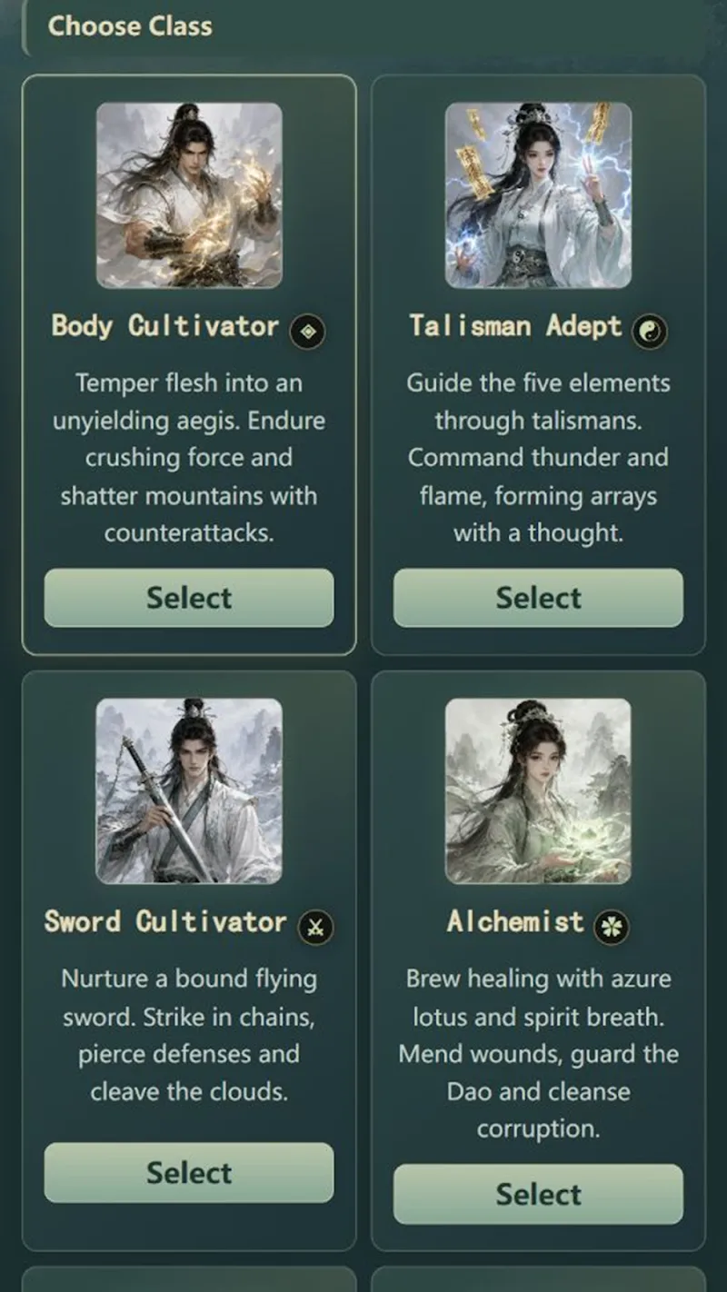 Jade Cultivation: Immortal RPG screenshot 5