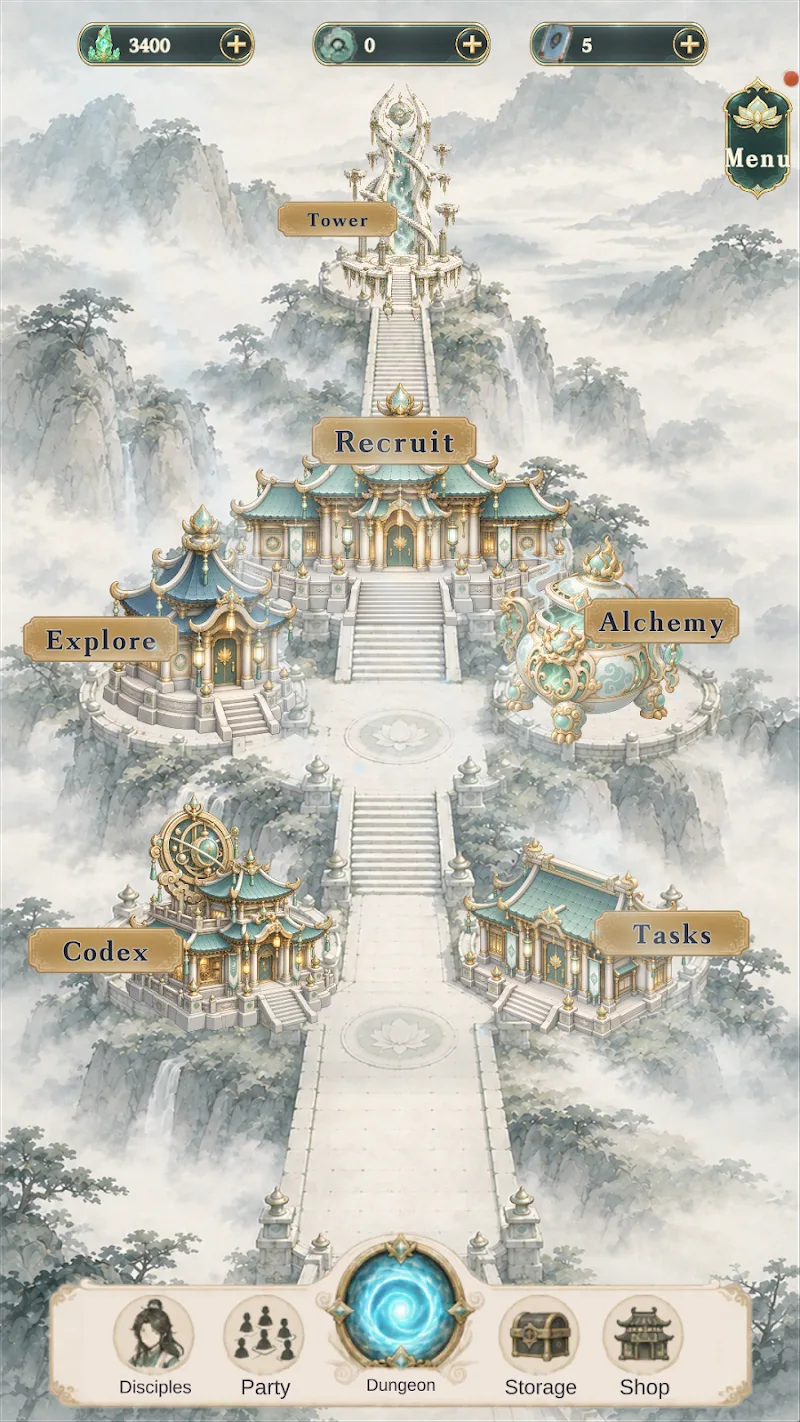 Cultivation: Idle Sect Master screenshot 4