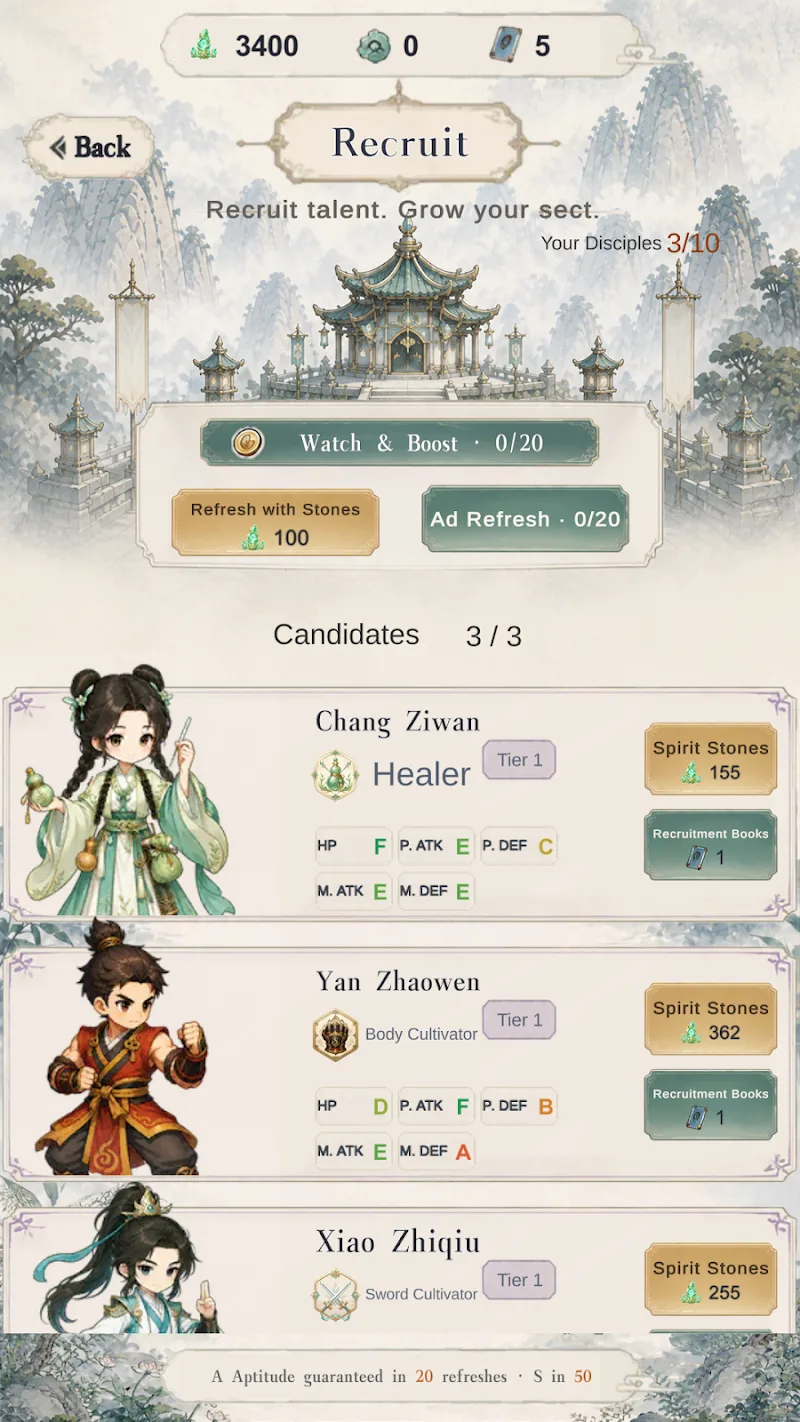 Cultivation: Idle Sect Master screenshot 5
